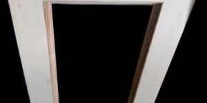 White Wood Window Frame