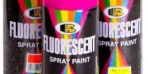 Fluorescent Spray Paint