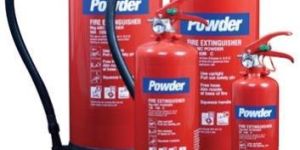 Powder Fire Extinguisher