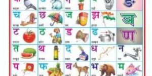 Hindi Varnamala Chart
