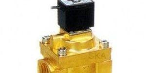 High Pressure Solenoid Valve