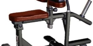 Seated Calf Raise Machine