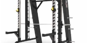 Smith Machine With Squat Rack