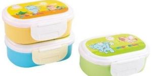 Plastic Lunch Box