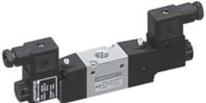 Double Solenoid AC Pilot Valve