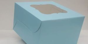 Window Cake Box