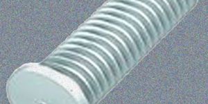 External M3 Aluminium Threaded Weld Studs