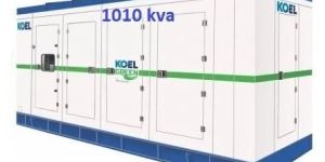 1010 kVA Kirloskar DG Set