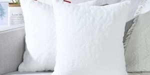 Snow White Pillow Cover 18x 28 (2pcs)