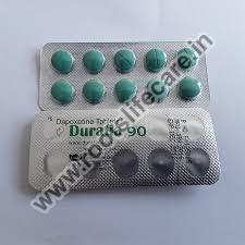 Duratia 90mg Dapoxetine Tablet