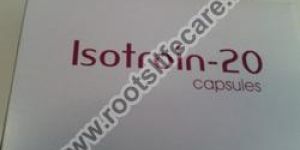 Isotroin-20 Capsules