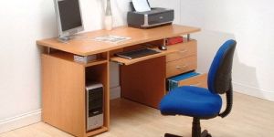 Wooden Computer Table