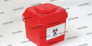 Biohazard Waste Container