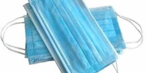 3 Layer Blue Face Mask