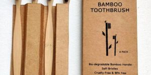 Bamboo Toothbrush