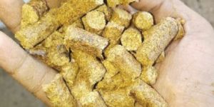 Groundnut Shell Pellets