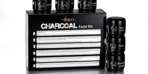 CHARCOAL FACIAL KIT