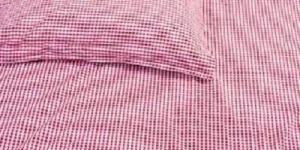 Checkered Bed Sheet