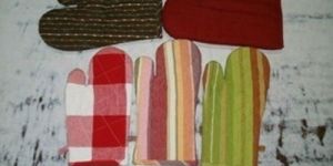 Cotton Kitchen Gloves