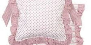 Frilled Cushion Cover
