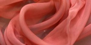 Viscose Organza Dyed Fabric