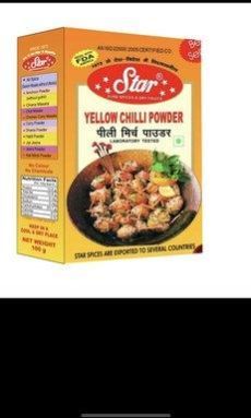 Yellow Chilli Powder