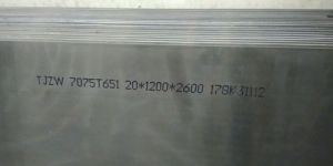 Aluminium Plate 7075