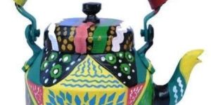 Hand Painted Tea Kettle