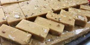 Roasted Bikaneri Burfi