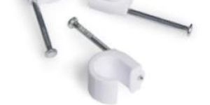 Cable Nail Clip