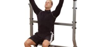 OLYMPIC SHOULDER PRESS BENCH