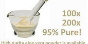Aloe Vera Powder