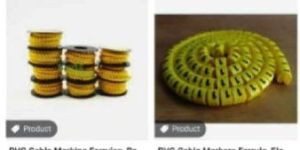 FERRULES FOR PVC CABLE MARKING