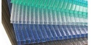 Corrugated Polycarbonate Sheet