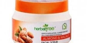 Almond and Walnut Scrub