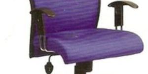 Mac Blue High Back Office Chair