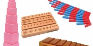 Montessori Teaching Materials
