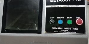 Manual Abrasive Cutting Machine