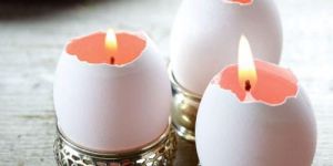 Easter Egg Candle