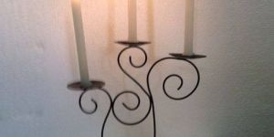 Pillar Candle Stand
