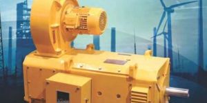 Laminated Yoke DC Motor