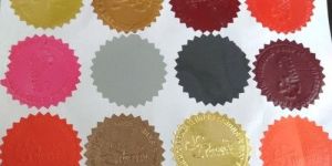 Embossing Seal Sticker
