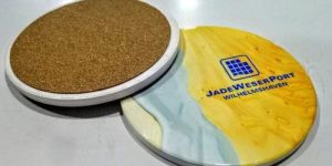 Customized Ceramic Tea Coasters