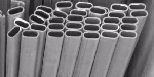 Oval Aluminium Tube