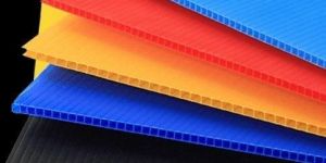 PP Corrugated Sheets