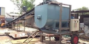 CLC AAC Foam Concrete Mixer Machine