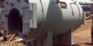 Shell And Tube Package Boiler