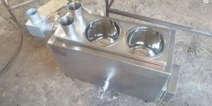 Wood Fired Tea Boiler