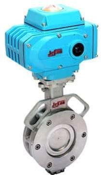 Electrical Motorized Operated Butterfly Valve