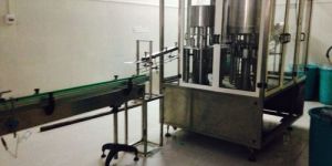 Mineral Water Bottle Filling Machine